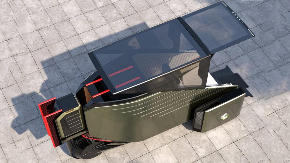 Lexus Micro LS: Premium αυτόνομο μονοθέσιο για την πόλη! 